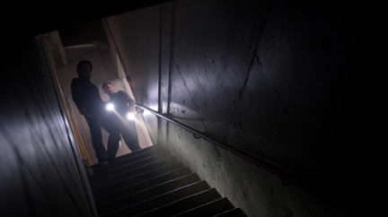 Great X-Files-like shot! Great X-Files-like shot!